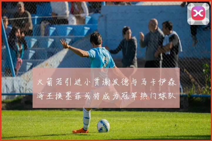火箭若引进小贾谢泼德与马卡伊森海王换墨菲或将成为冠军热门球队