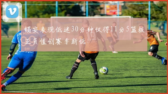 锡安表现低迷30分钟仅得11分5篮板正负值创赛季新低