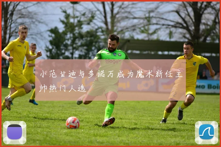 小范甘迪与多诺万成为魔术新任主帅热门人选